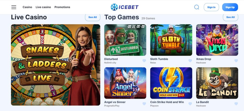 IceBet Casino